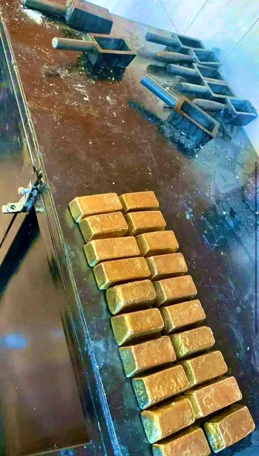 Aurum Premium Minerals' gold refining process Gold Refining Process